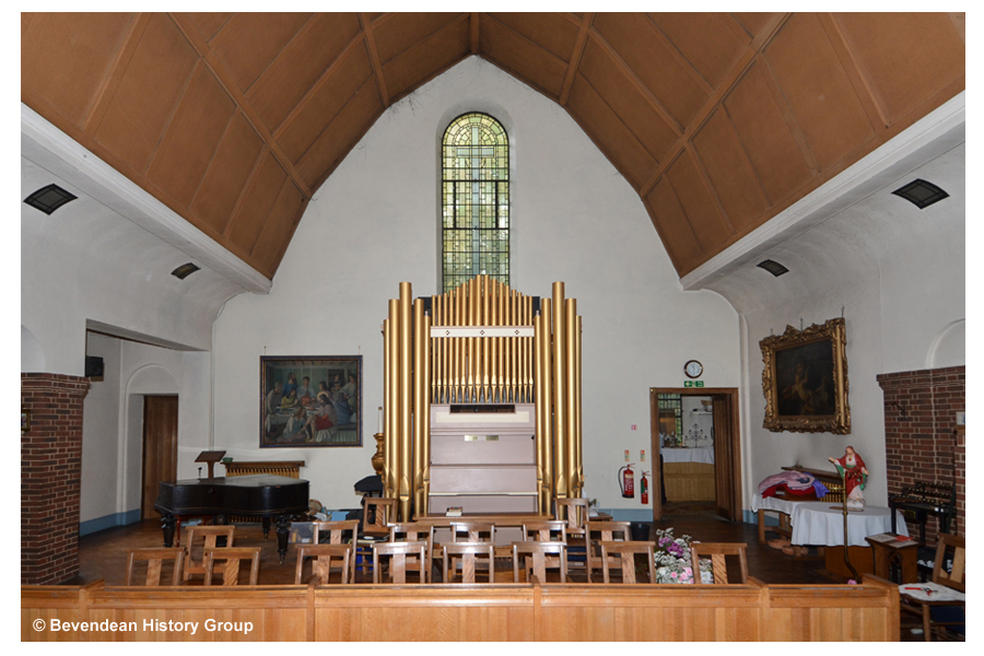 2012 St Andrews Church Organ
