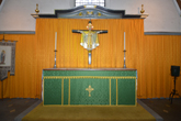 St Andrews Church High Altar in 2012