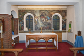 St Andrews Church War Memorial Mural in 2012