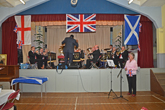 St Andrews Church Hall Patcham Silver Band Concert 2014