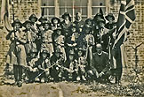 1930s Second Moulsecoomb Guide Troup