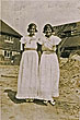1934 Pauline Hallmark & Phyllis Holdaway St Andrews Church