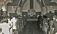 1947 Evensong in St Andrews Church