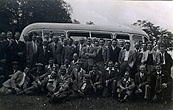 Moulsecoomb Club Outing in 1950s