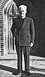 Rev Brandsbury Jones in 1950s