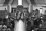 1954 Joan Bartletts Wedding at St Andrews