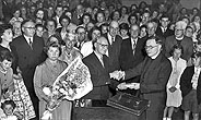1957 Presentation to Mr Bean