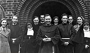 1960 Frs Newton Bess & Smith at St Andrews