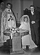 1966 Jenny & Ralph Gandeys Wedding St Andrews Church
