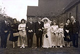 1966 Jenny & Ralph Gandeys Wedding St Andrews Church