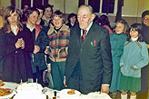 1978 50th Anniversary Mr Barber at St Andrews Church
