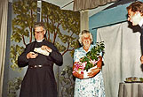 1982 Bruce & Diana Hayler at St Andrews