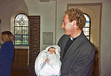 1992 Richard Thompson after Baptism of Matt