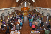 St Andrews Church towards the Sanctuary 3 April 2016
