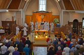 St Andrews Church Santuary and Altar