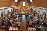 St Andrews Nave and Sanctuary 3 April 2016