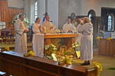St Andrews Church Consecration of Bread and Wine