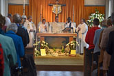St Andrews Church Consecration of Bread and Wine