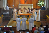 St Andrews Church Consecration of Bread and Wine