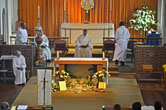 Fr John behind the Altar 3 April 2016