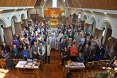 Congregation at St Andrews on 3 April 2016