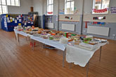 Food for Fr John's Leaving Party