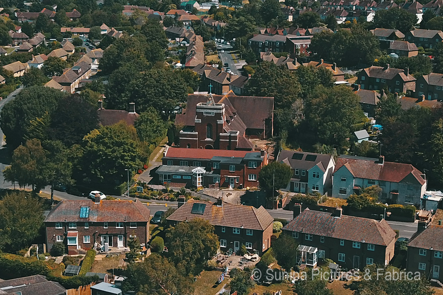 St Andrews Church in July 2020
