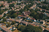 St Andrews Church from the air July 2020