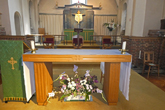 St Andrews Sanctuary and Altar September 2020