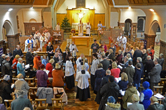 Licensing of Fr Martin Powell on 18 December 2018
