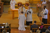 Bishop of Lewes Licensing Fr Martin Powell on 18 December 2018