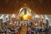 Licensing of Fr Martin Powell on 18 December 2018
