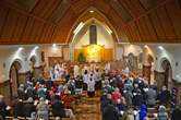 Licensing of Fr Martin Powell on 18 December 2018