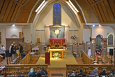 Licensing of Fr William Leaf on 21 September 2022
