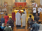 Licensing of Fr William Leaf on 21 September 2022