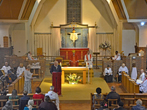 Licensing of Fr William Leaf on 21 September 2022