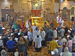Reading of the Gospel on 21 September 2022