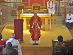 Bishop Martin preaching on 21 September 2022