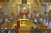 Licensing of Fr William Leaf on 21 September 2022