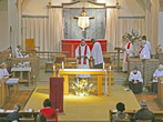 Licensing of Fr William Leaf on 21 September 2022