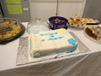 Celebration Cake for Licensing of Fr William Leaf
