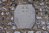 St Mary Magdalen Foundation Stone laid on 2 April 1955