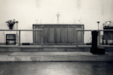 St Mary Magdalen Church Altar in 1955