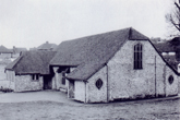 St Mary Magdalen church in the 1960s