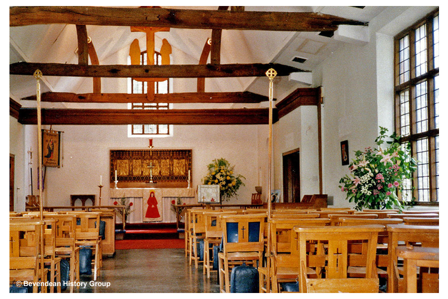 St Mary Magdalen church nave