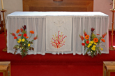 St Mary Magdalen Church - Pentecost 2005