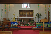 St Mary Magdalen Church Altar - Easter 2006