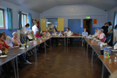 St Mary Magdalen Church Hall - Harvest Lunch in 2006
