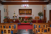 St Mary Magdalen Church Altar - Easter 2008