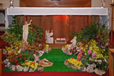 St Mary Magdalen Church Easter Garden in 2008